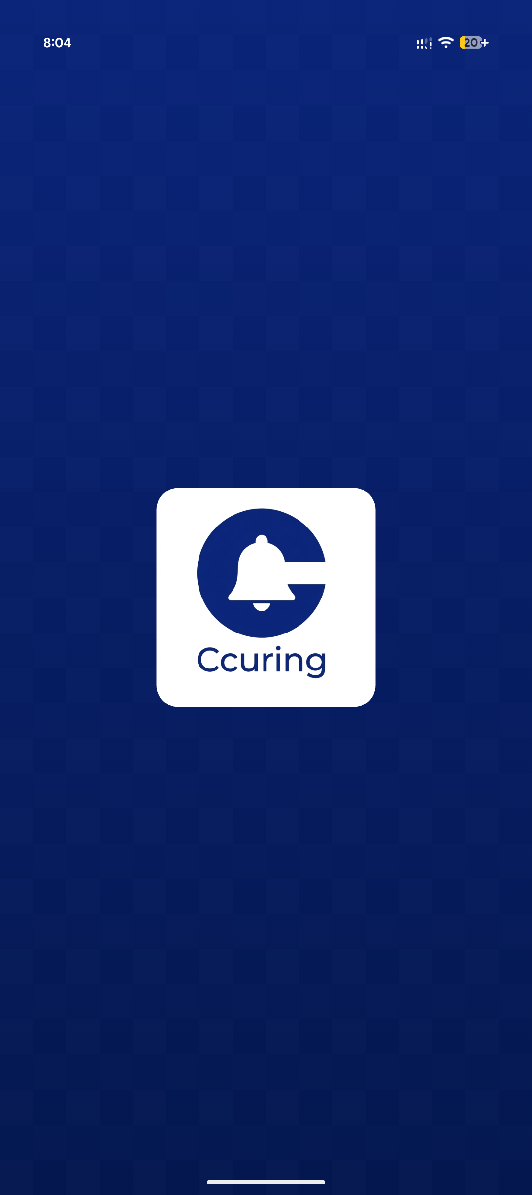 Ccuring App Interface Mockup